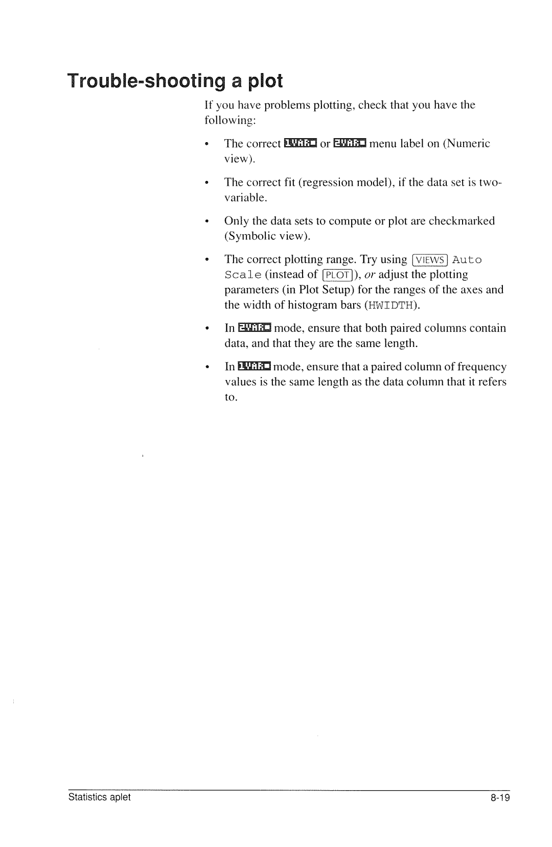 HP 40g Graphing manual 