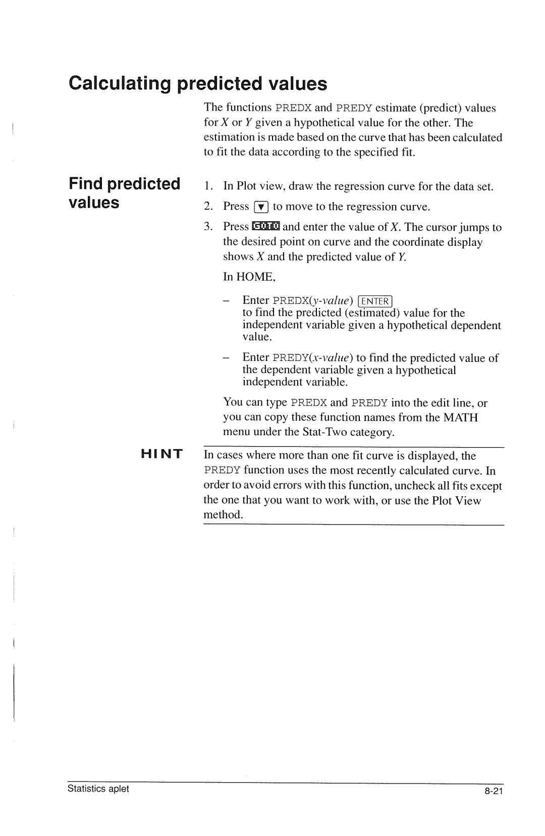 HP 40g Graphing manual 