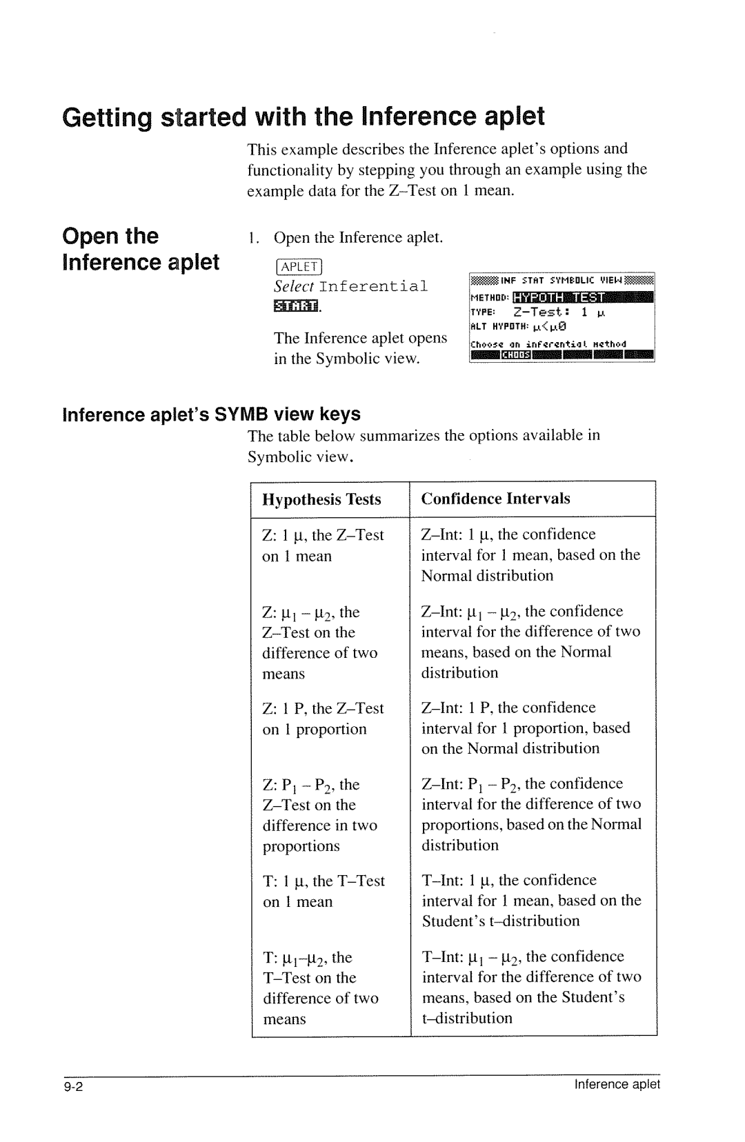 HP 40g Graphing manual 