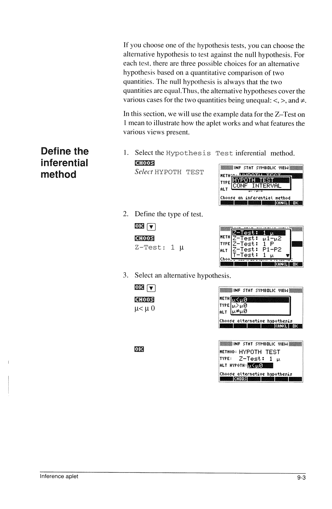 HP 40g Graphing manual 