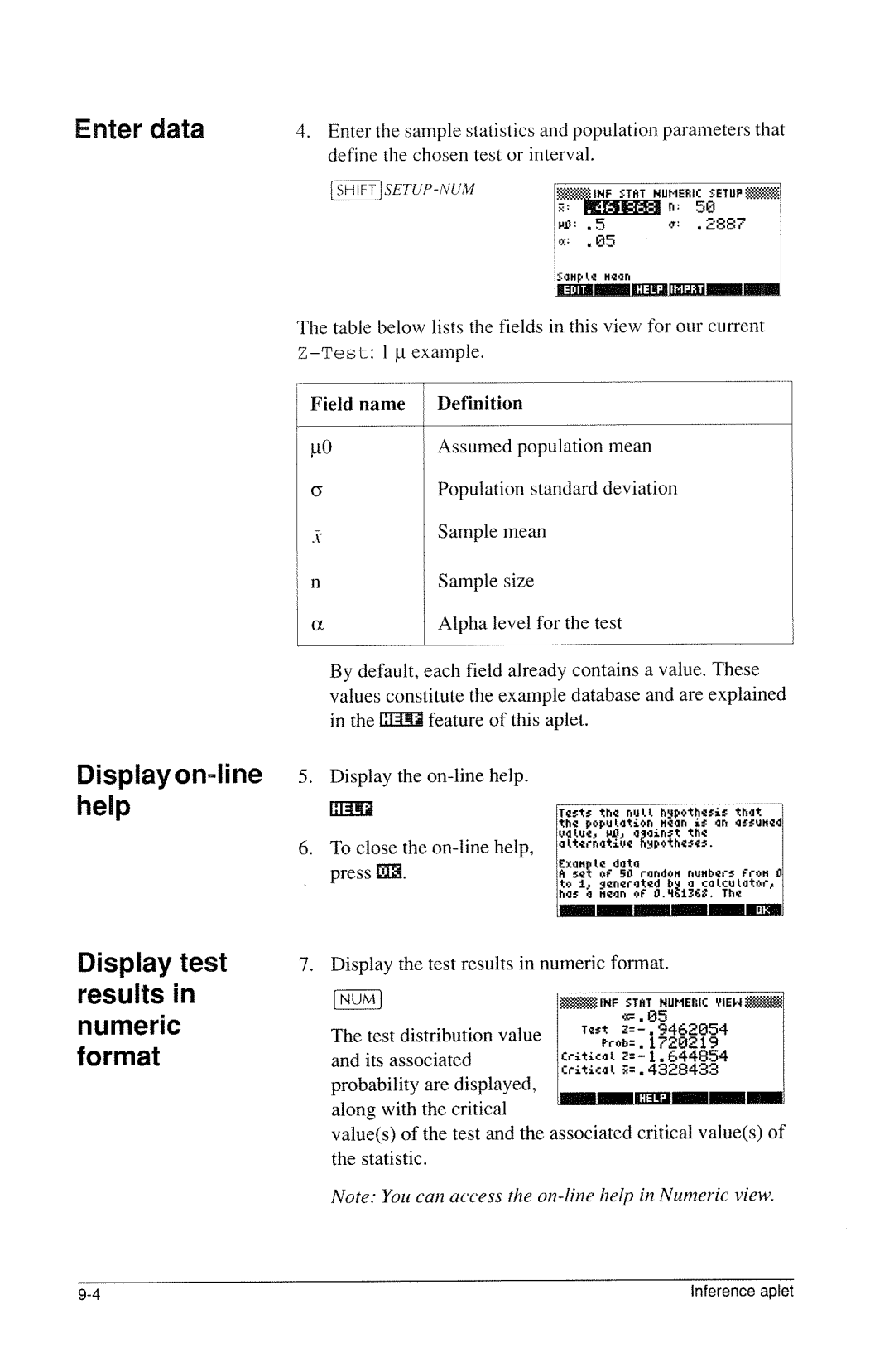 HP 40g Graphing manual 
