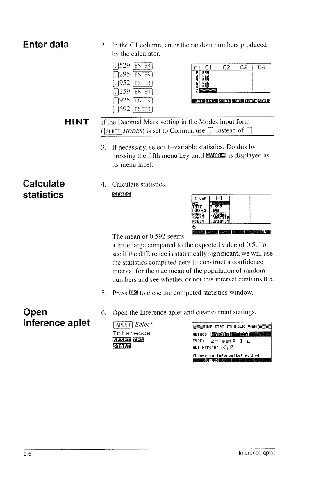 HP 40g Graphing manual 