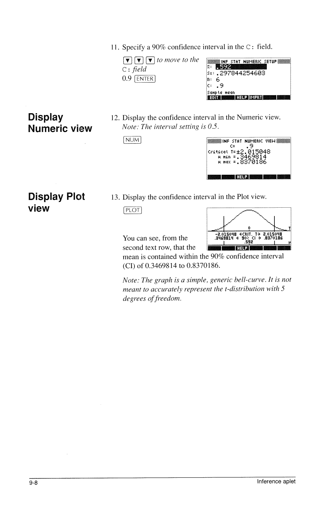 HP 40g Graphing manual 