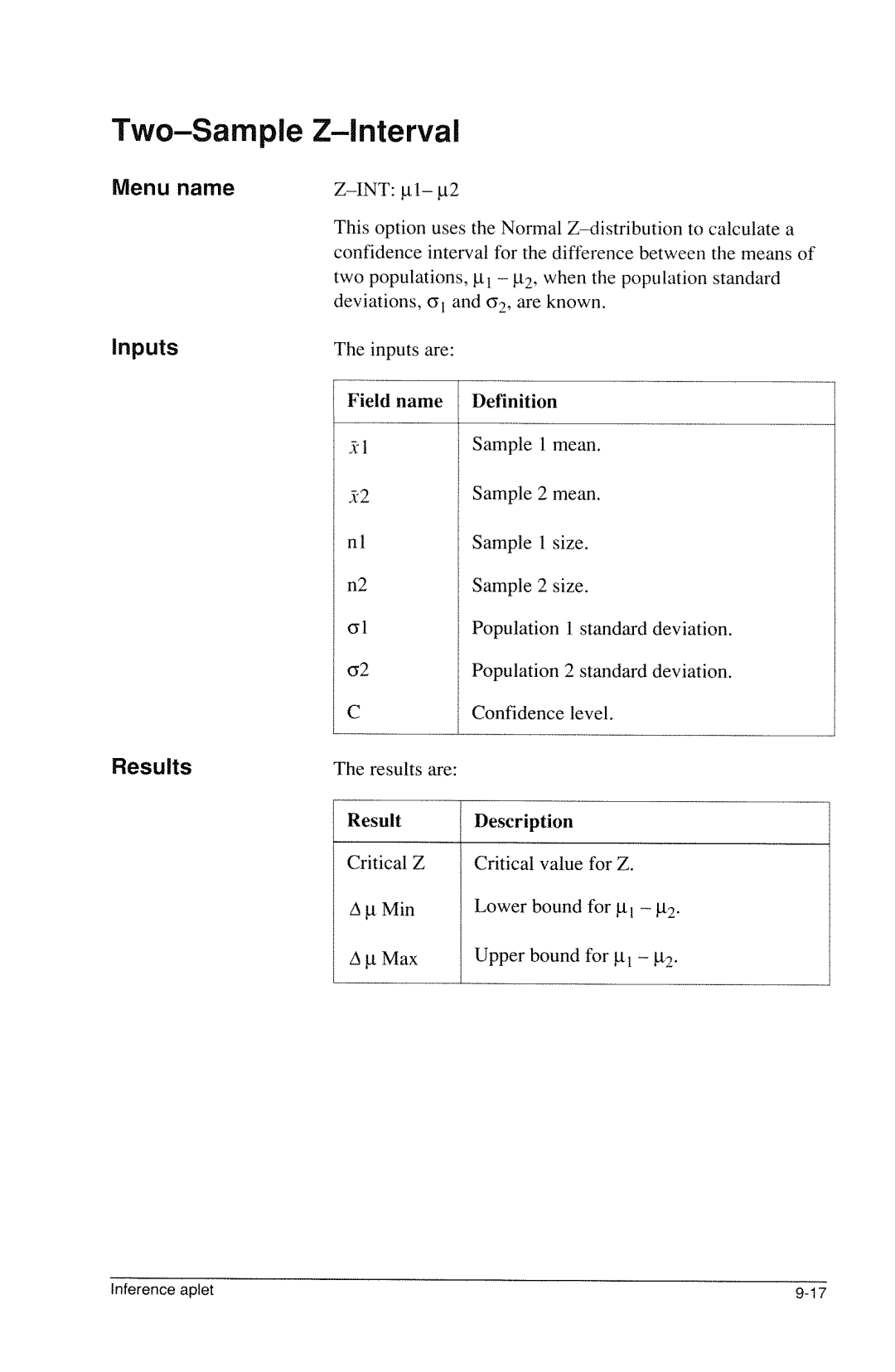 HP 40g Graphing manual 
