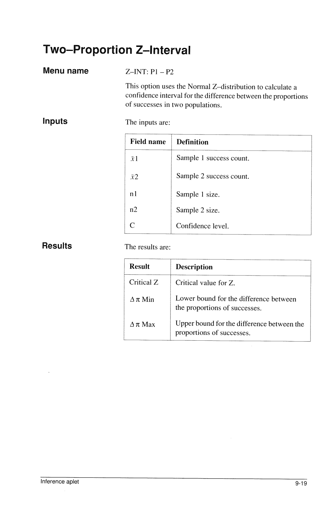 HP 40g Graphing manual 