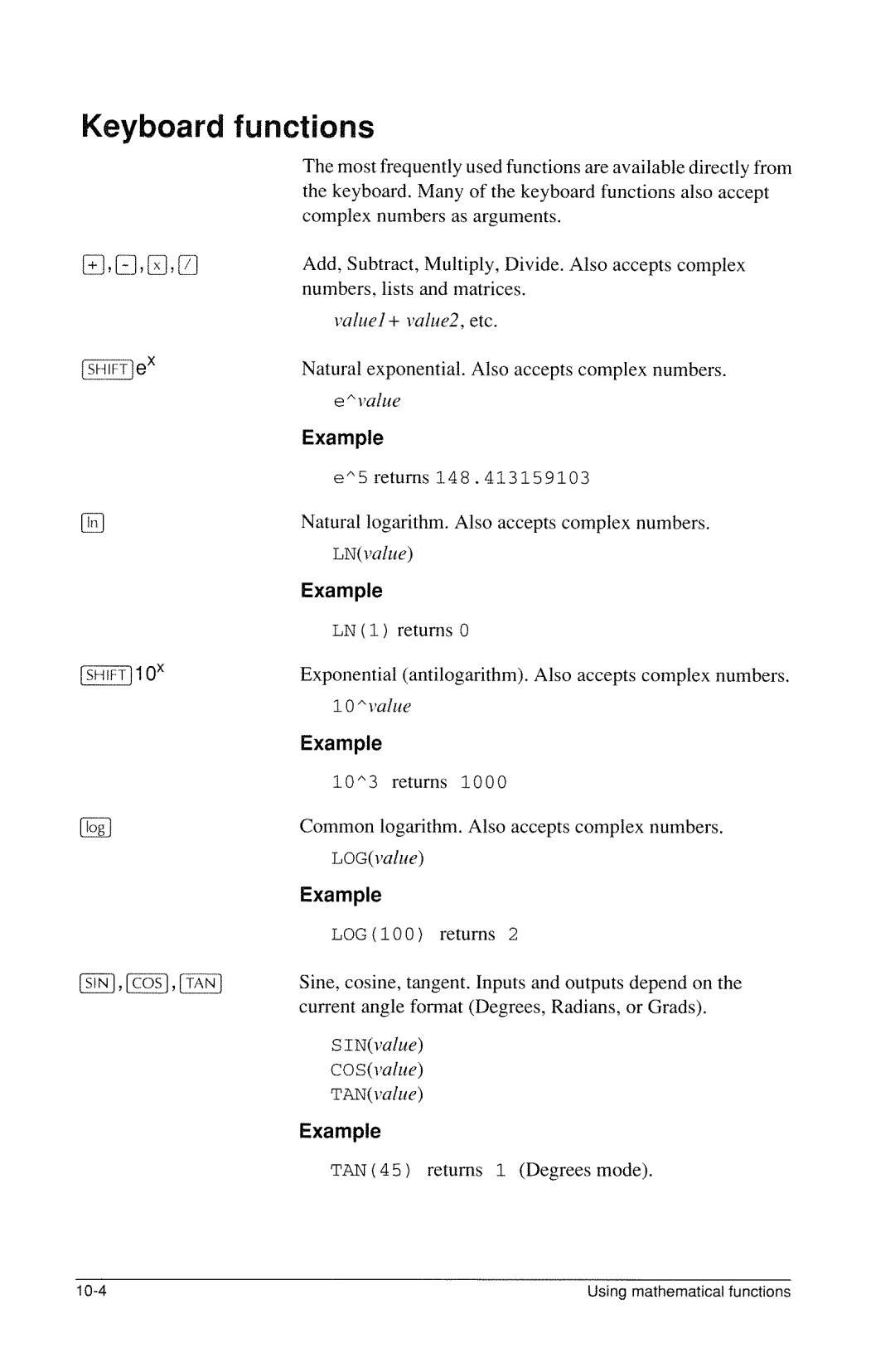 HP 40g Graphing manual 
