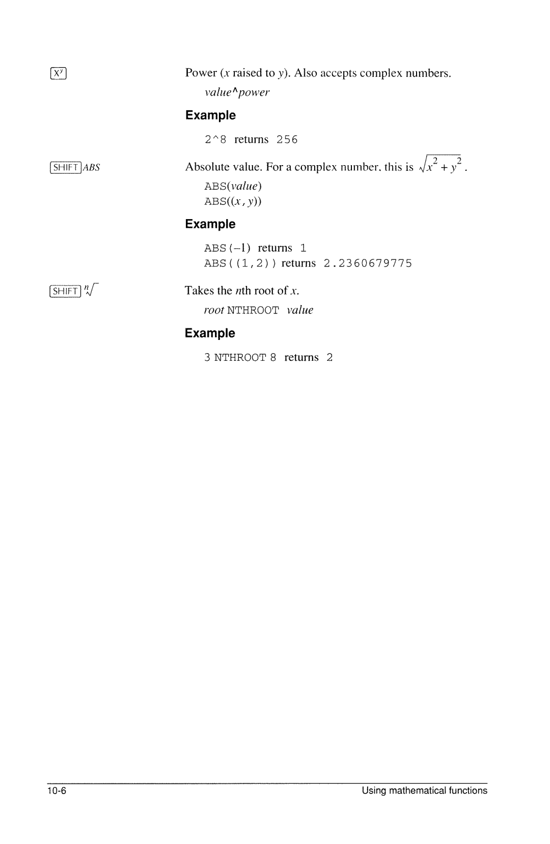HP 40g Graphing manual 