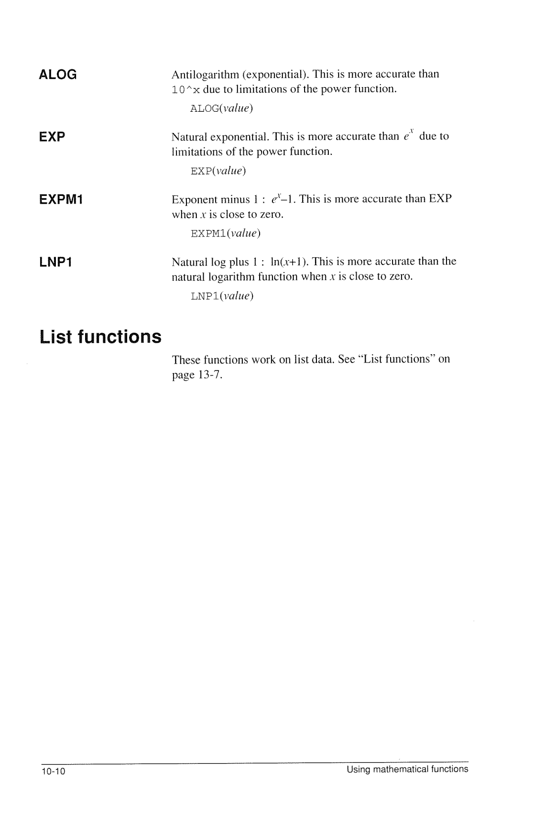 HP 40g Graphing manual 