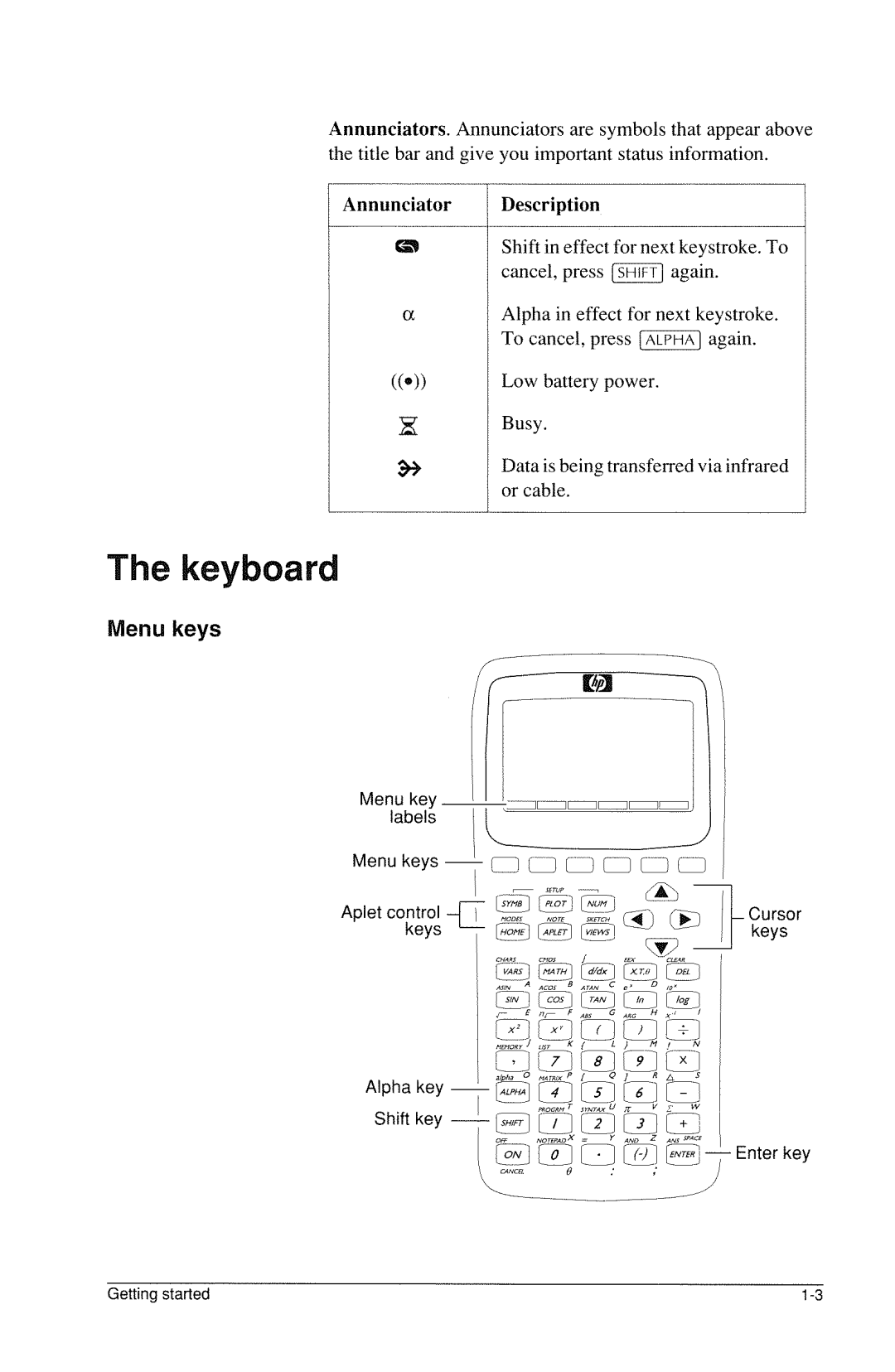 HP 40g Graphing manual 