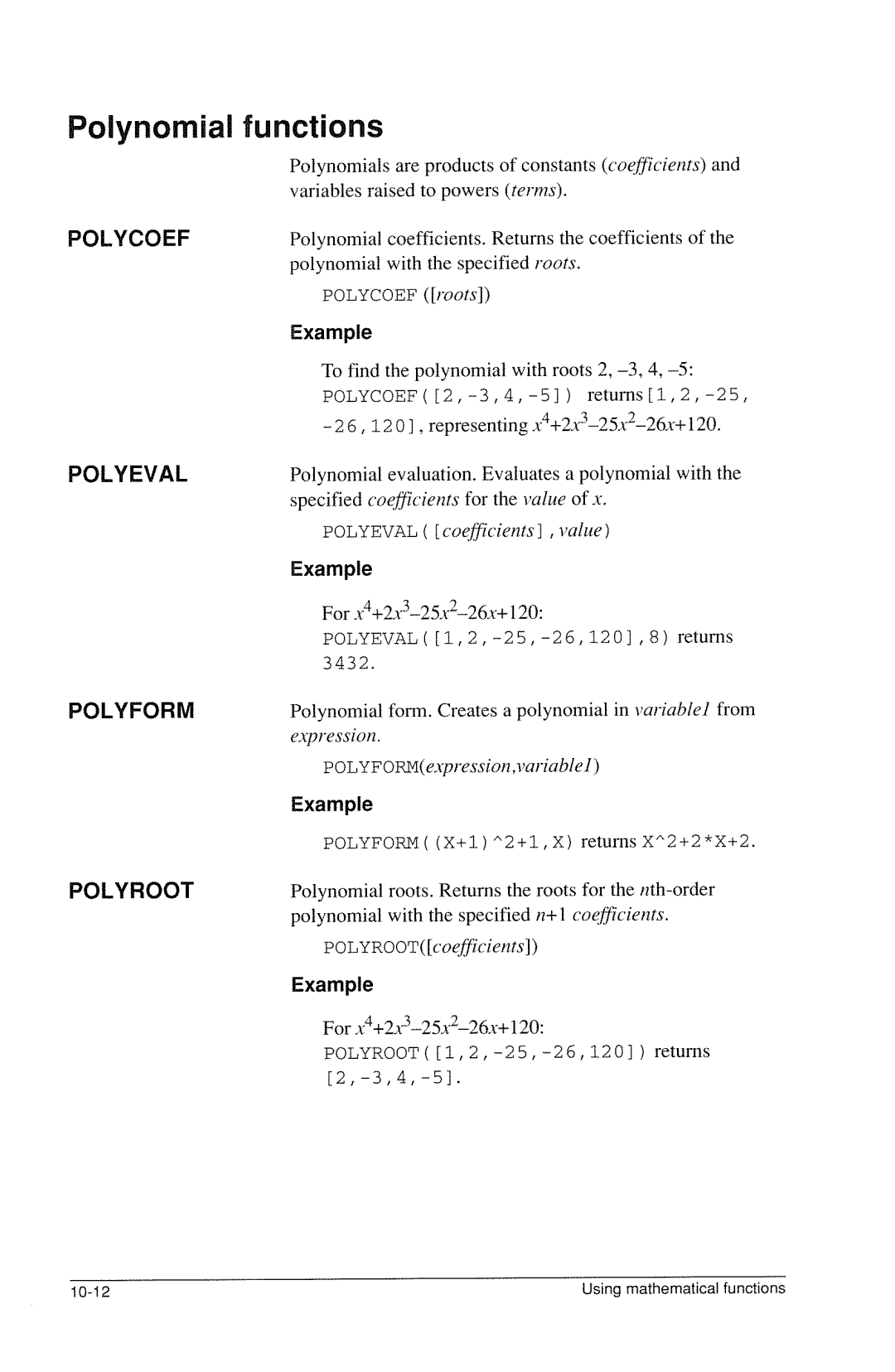 HP 40g Graphing manual 