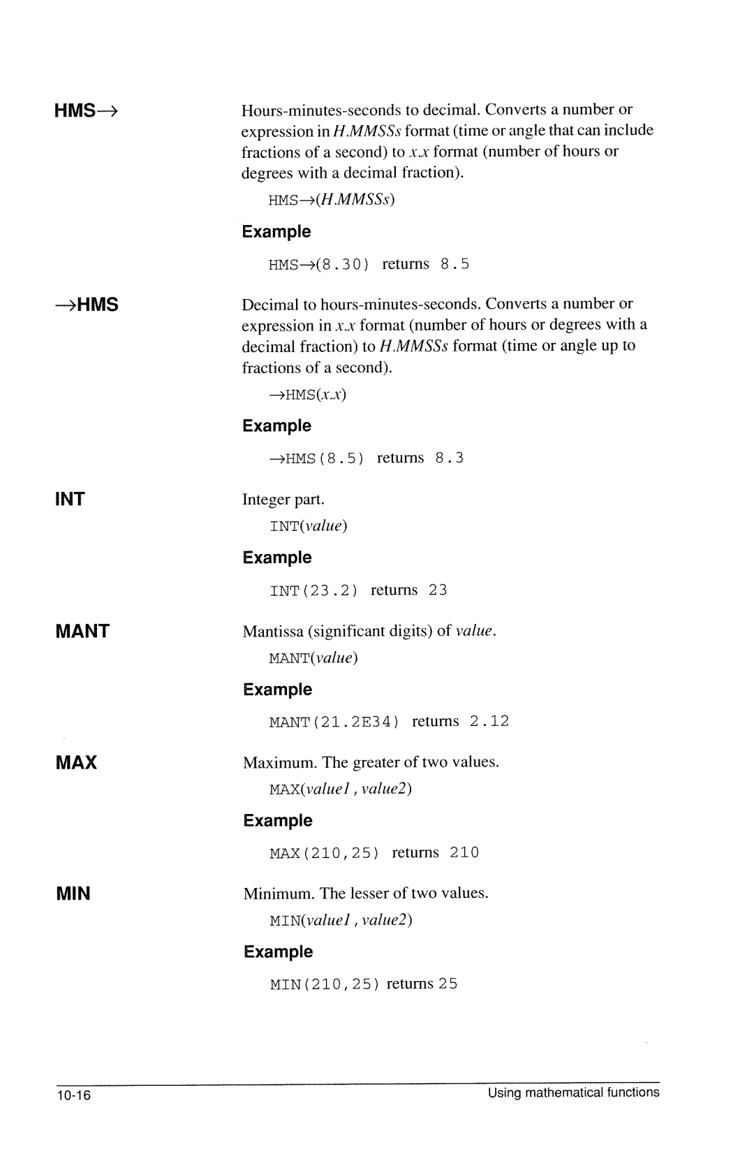 HP 40g Graphing manual 