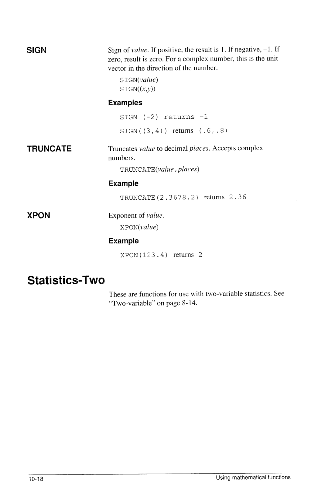 HP 40g Graphing manual 