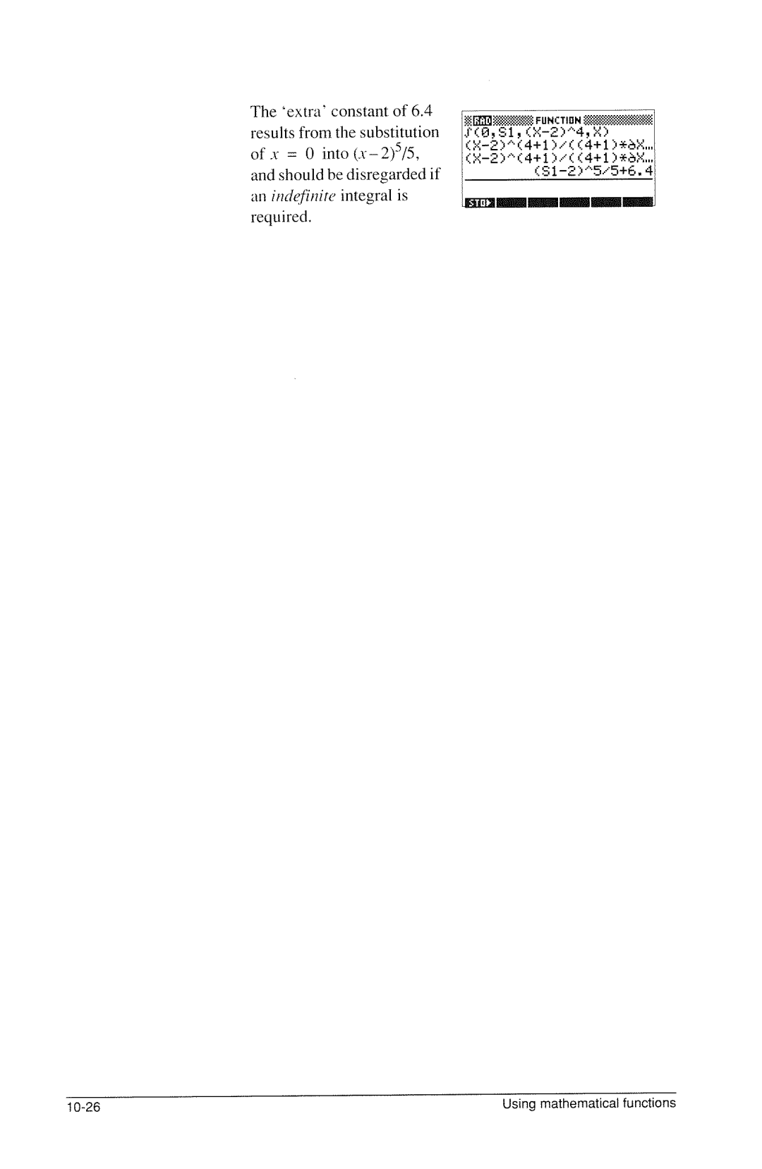 HP 40g Graphing manual 