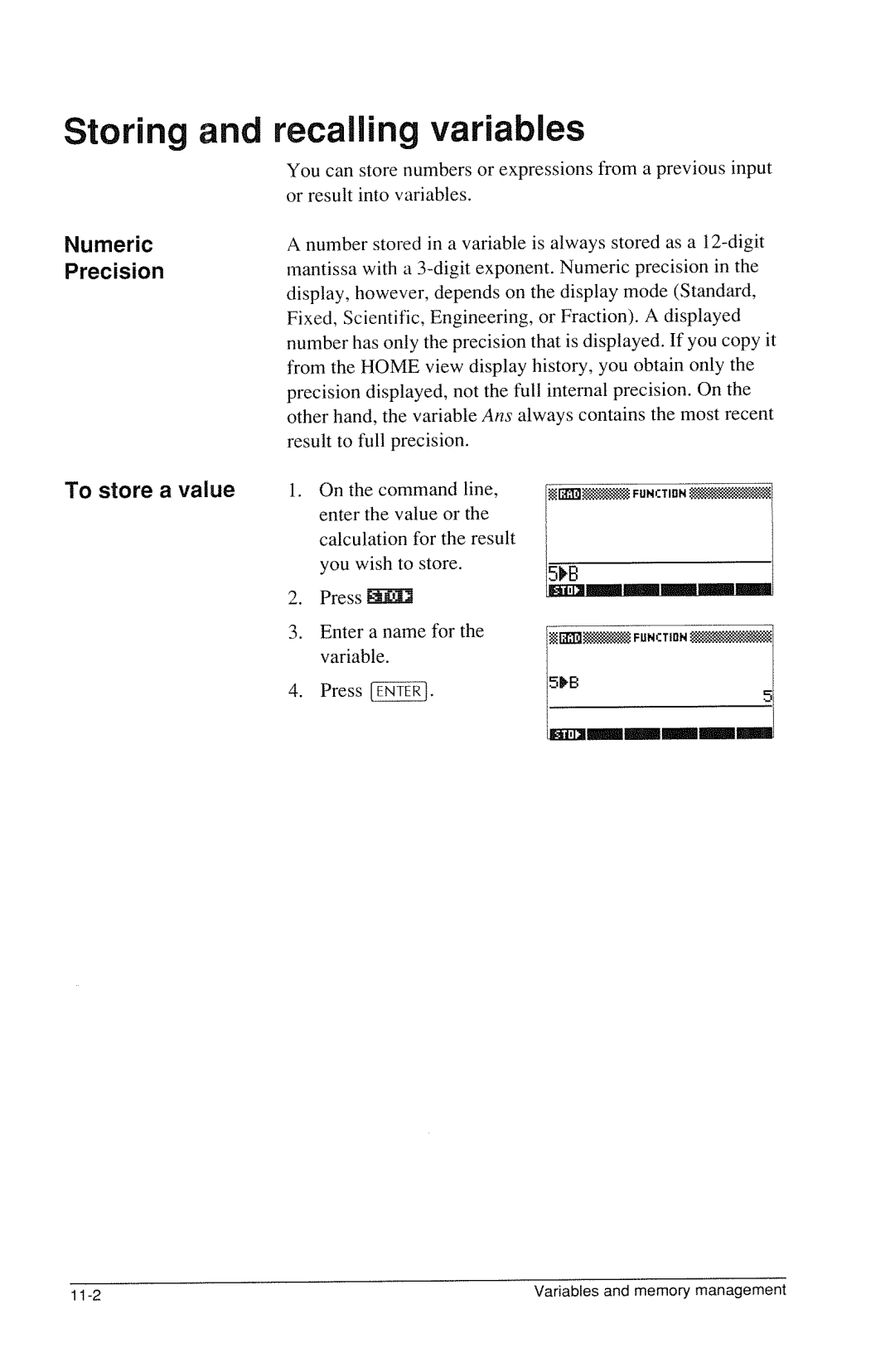 HP 40g Graphing manual 