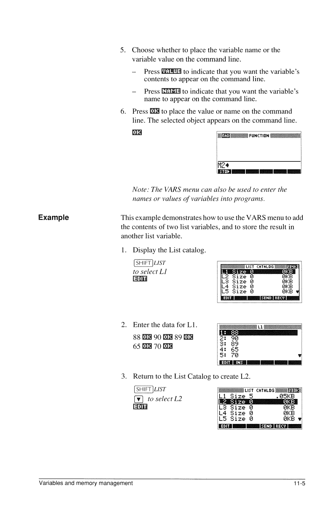 HP 40g Graphing manual 