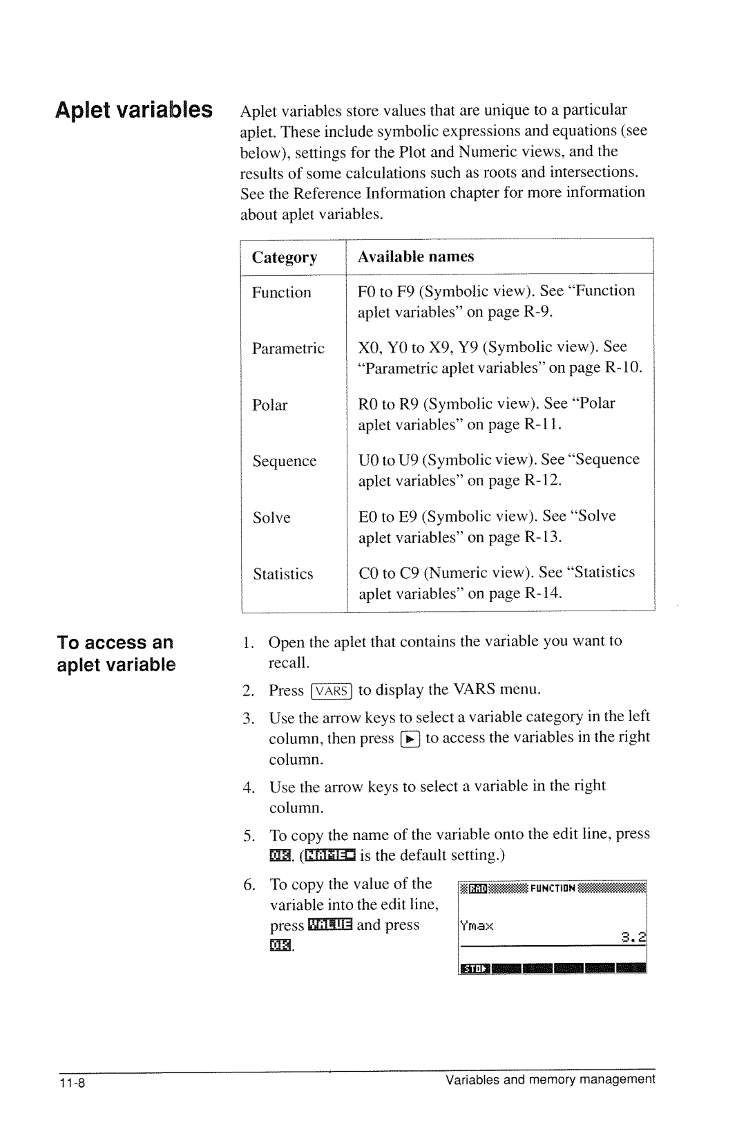 HP 40g Graphing manual 