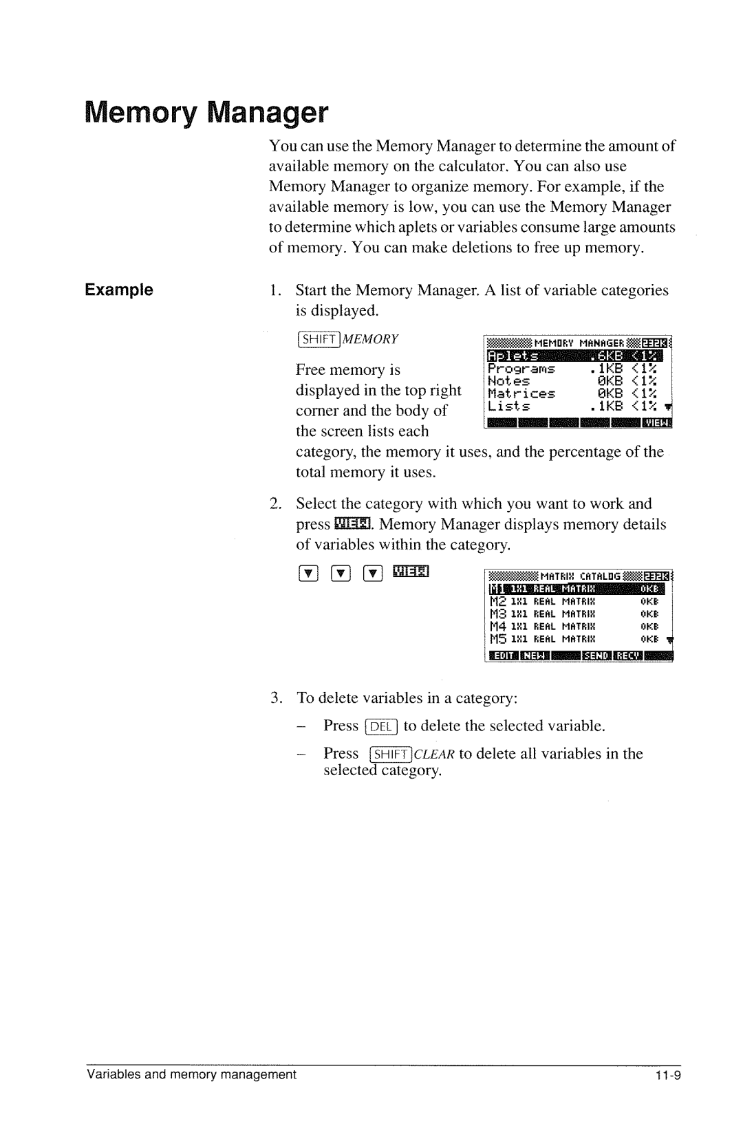 HP 40g Graphing manual 