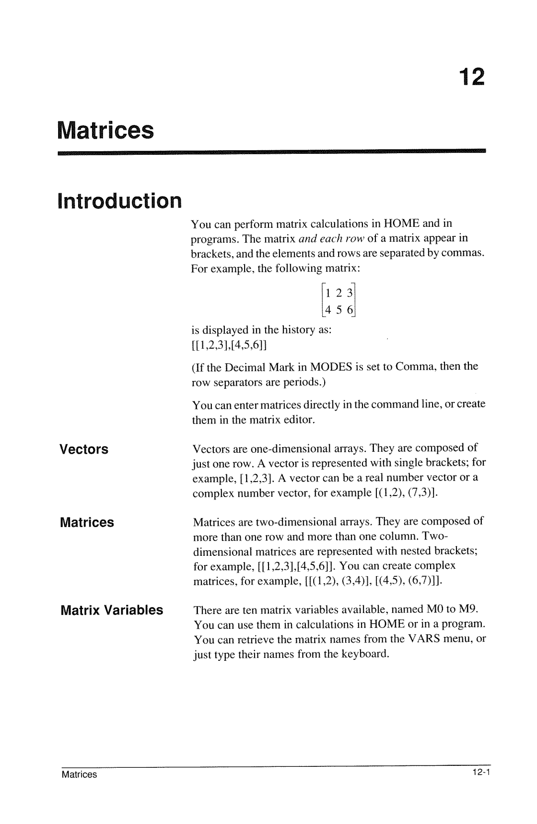 HP 40g Graphing manual 