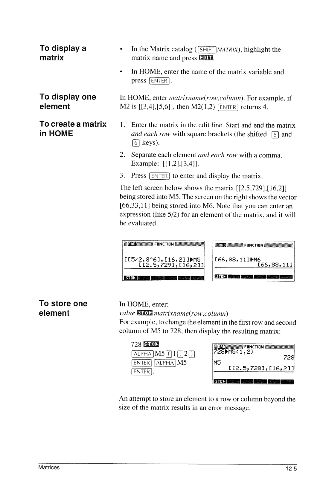 HP 40g Graphing manual 