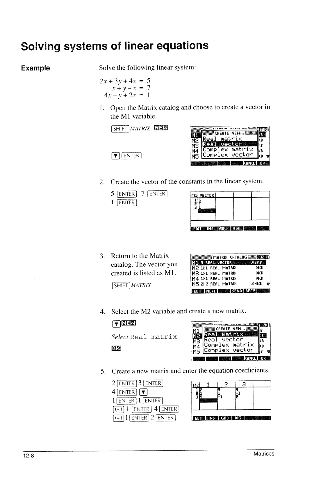 HP 40g Graphing manual 