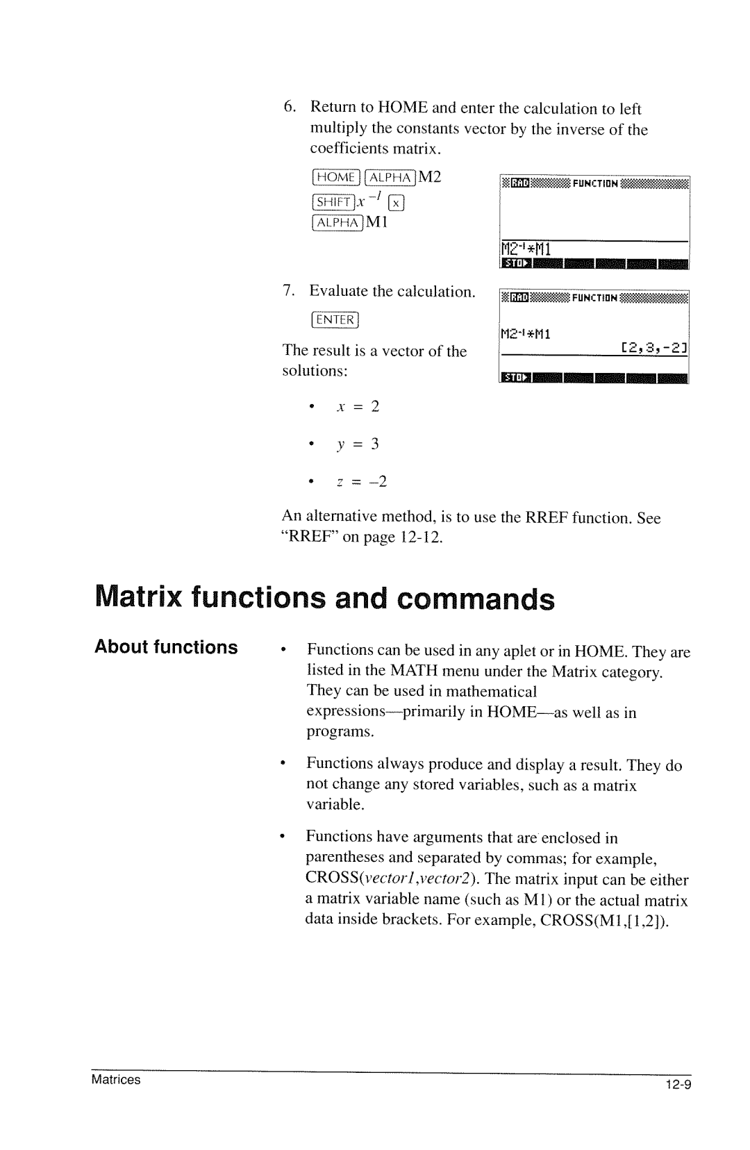 HP 40g Graphing manual 