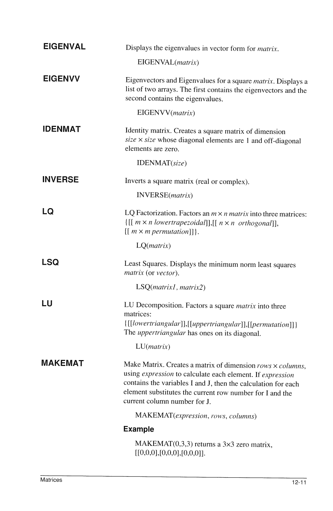 HP 40g Graphing manual 