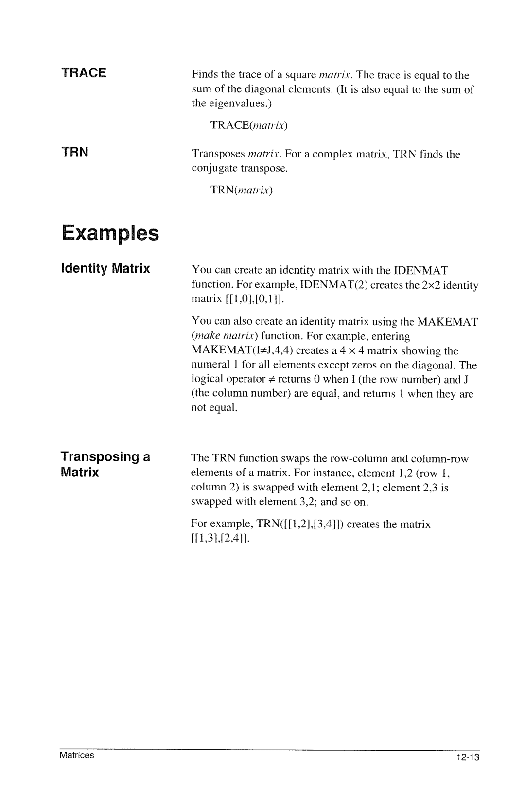 HP 40g Graphing manual 