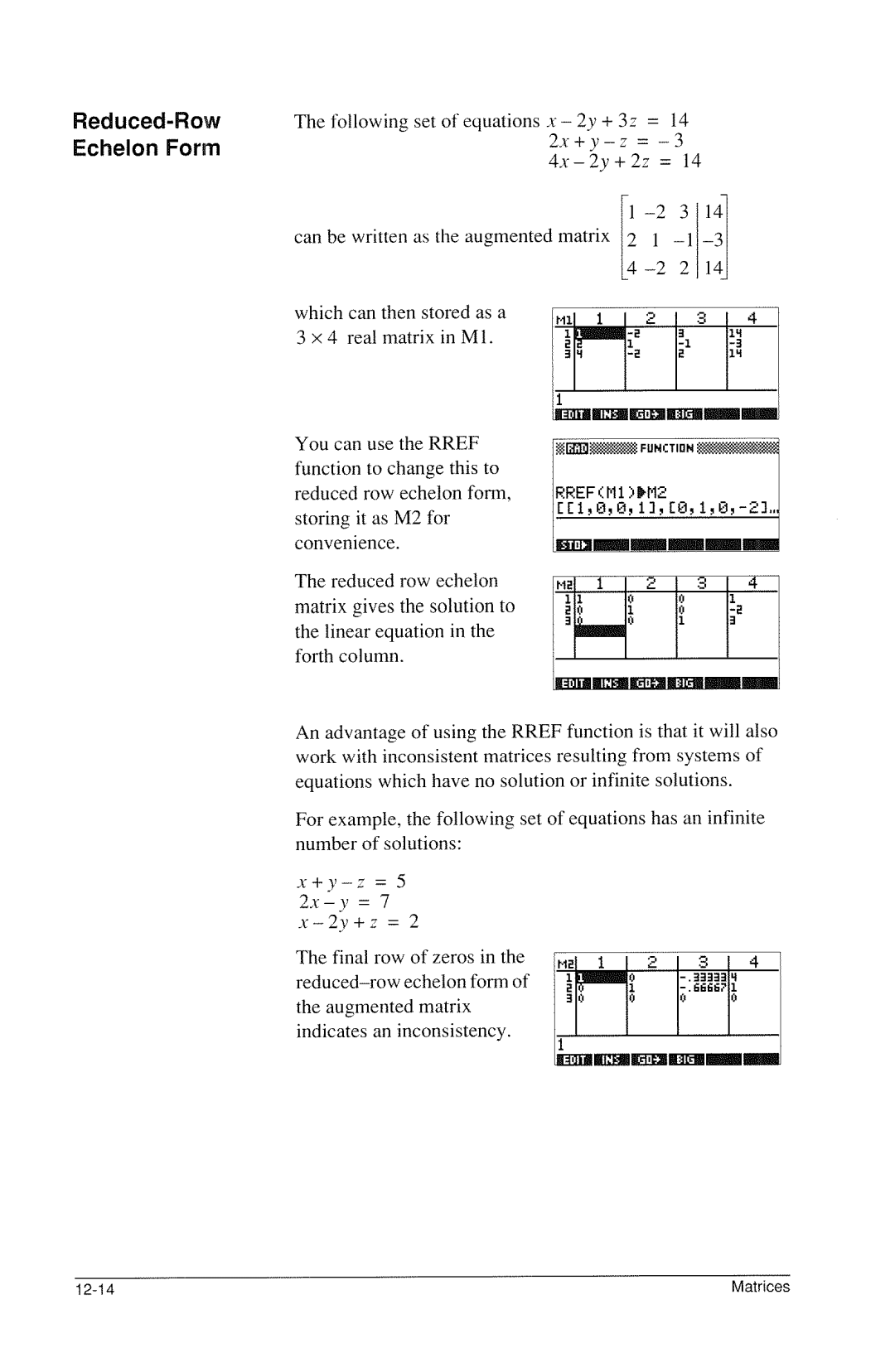 HP 40g Graphing manual 