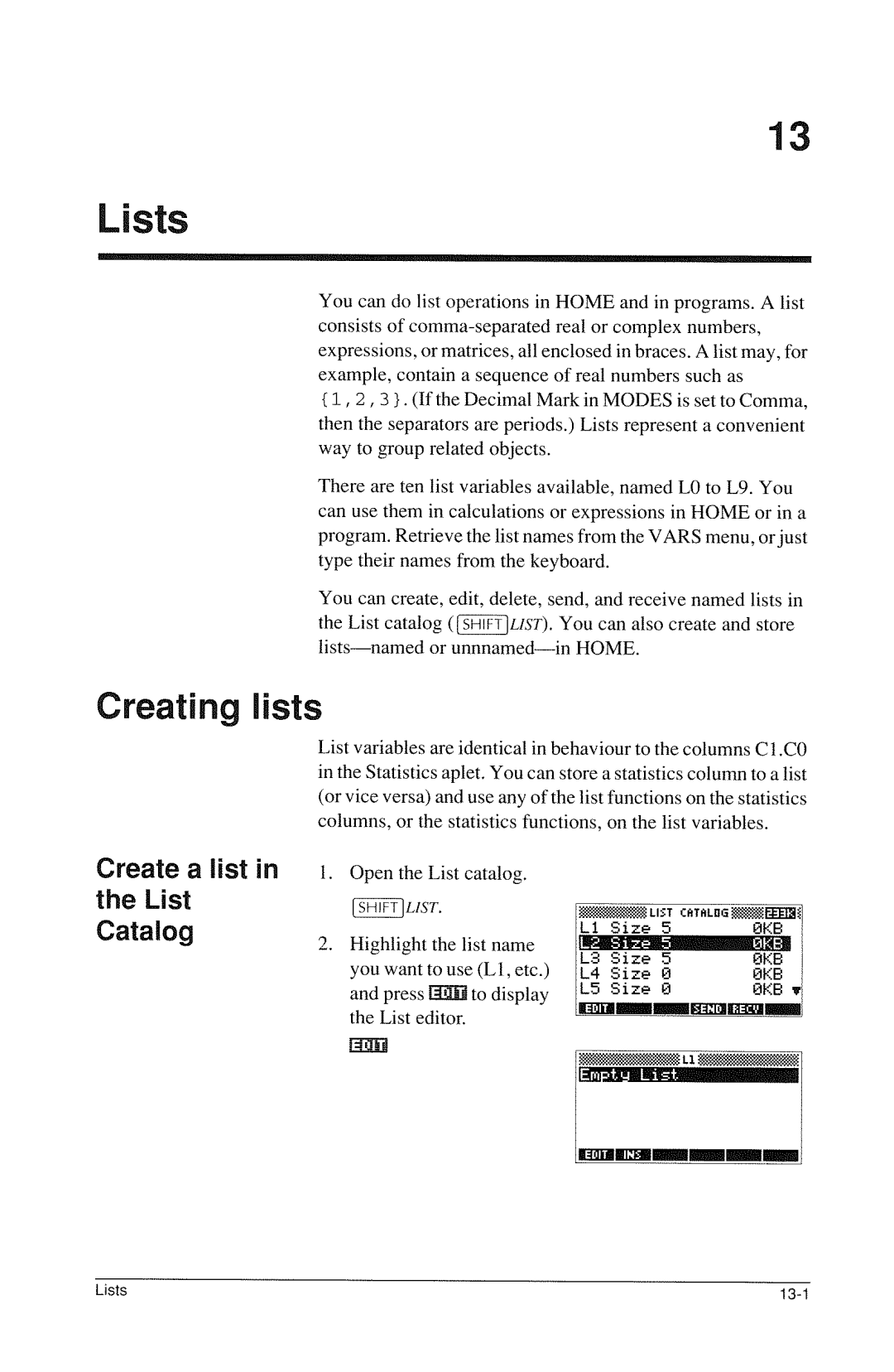 HP 40g Graphing manual 