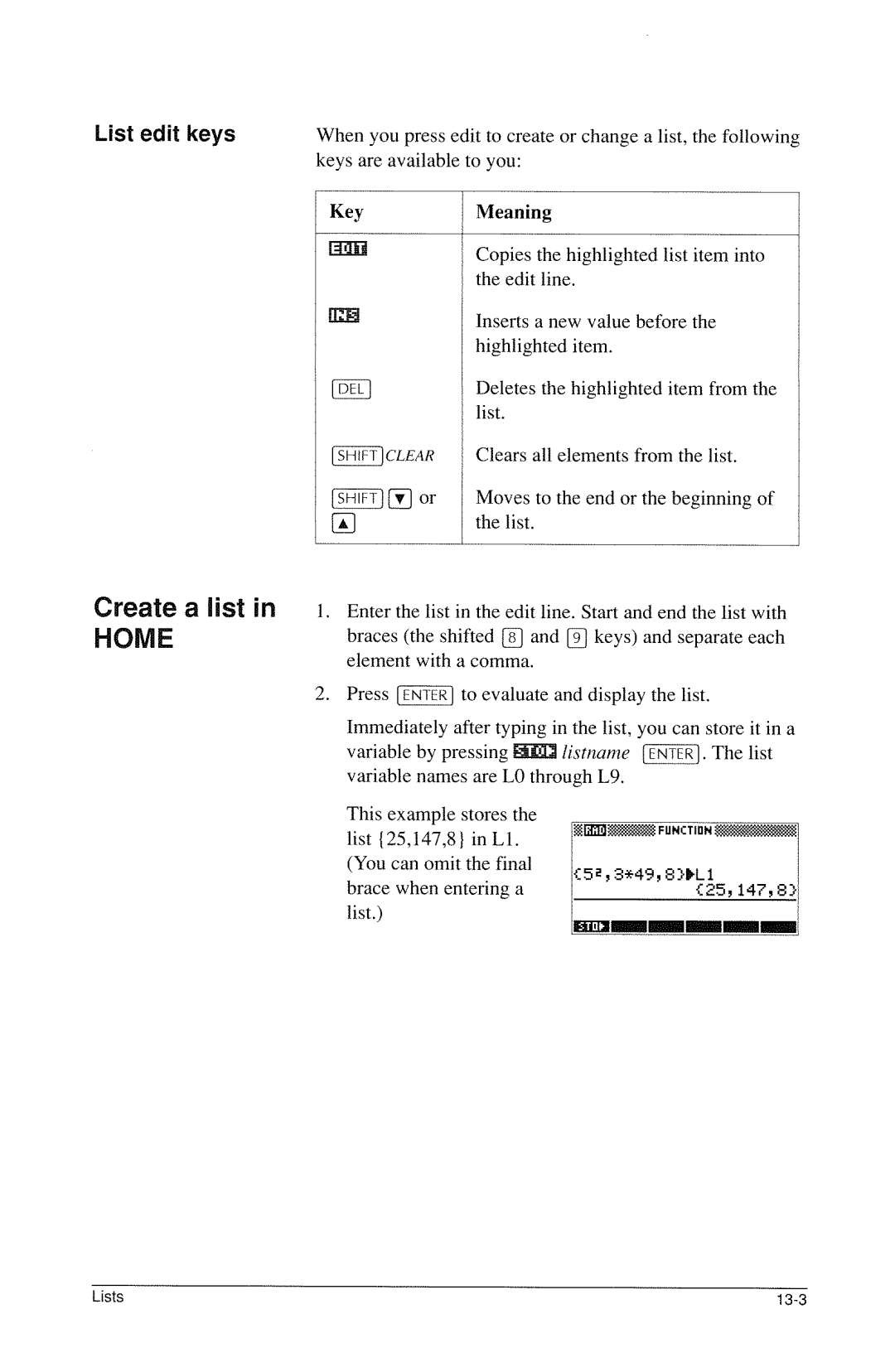 HP 40g Graphing manual 