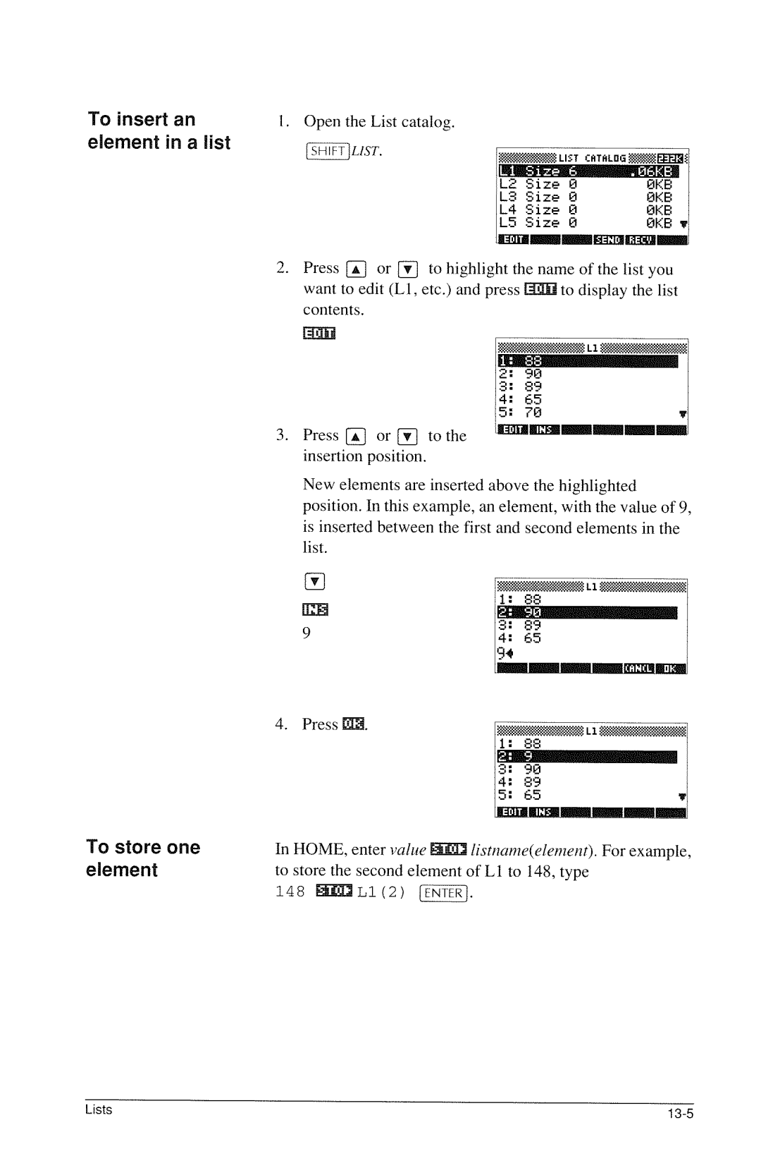 HP 40g Graphing manual 