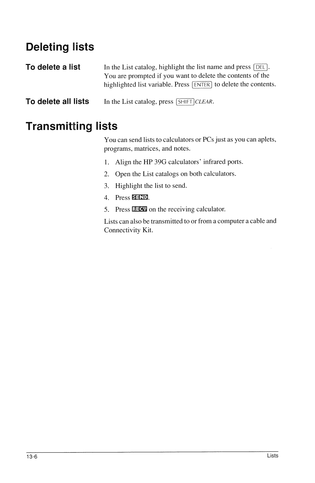HP 40g Graphing manual 
