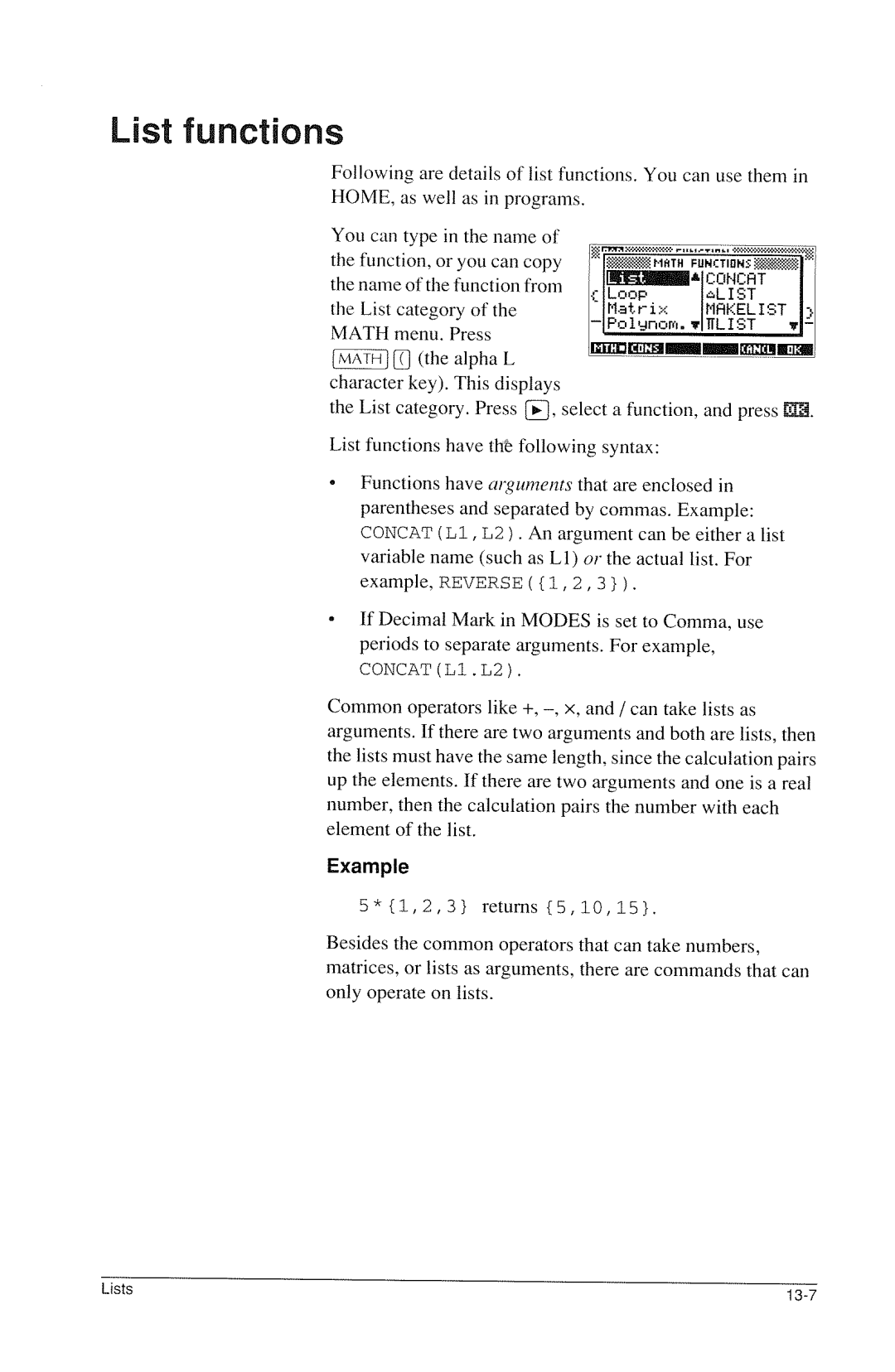 HP 40g Graphing manual 