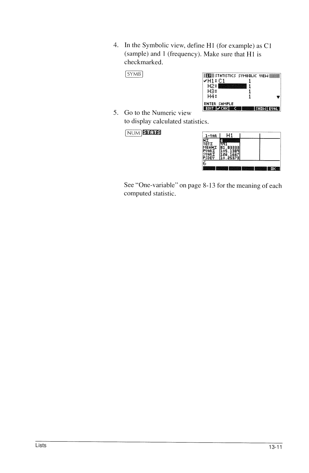 HP 40g Graphing manual 