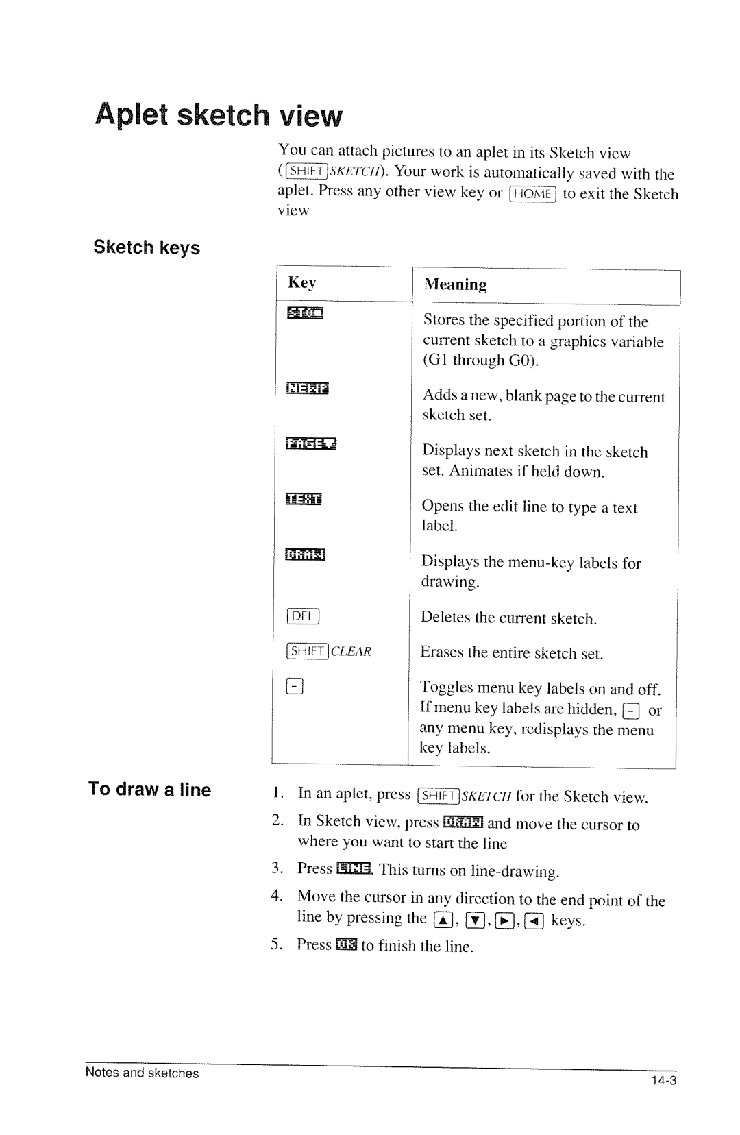 HP 40g Graphing manual 