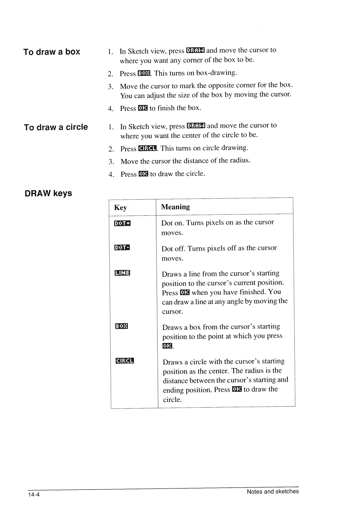 HP 40g Graphing manual 