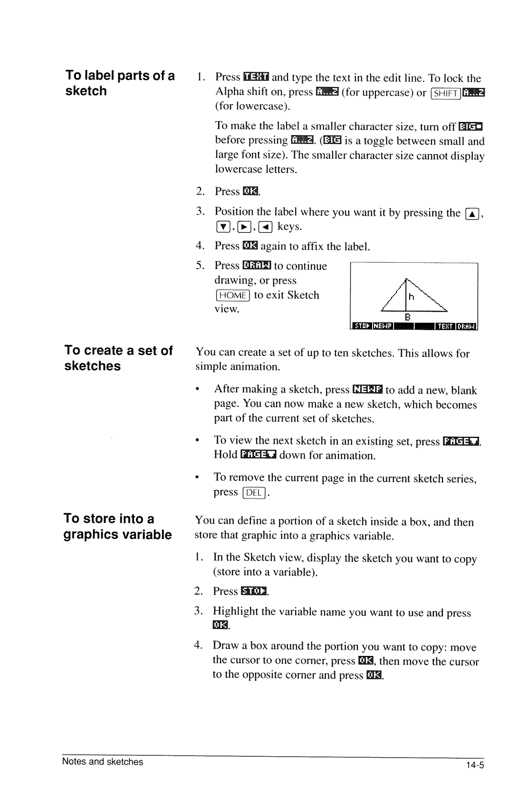 HP 40g Graphing manual 