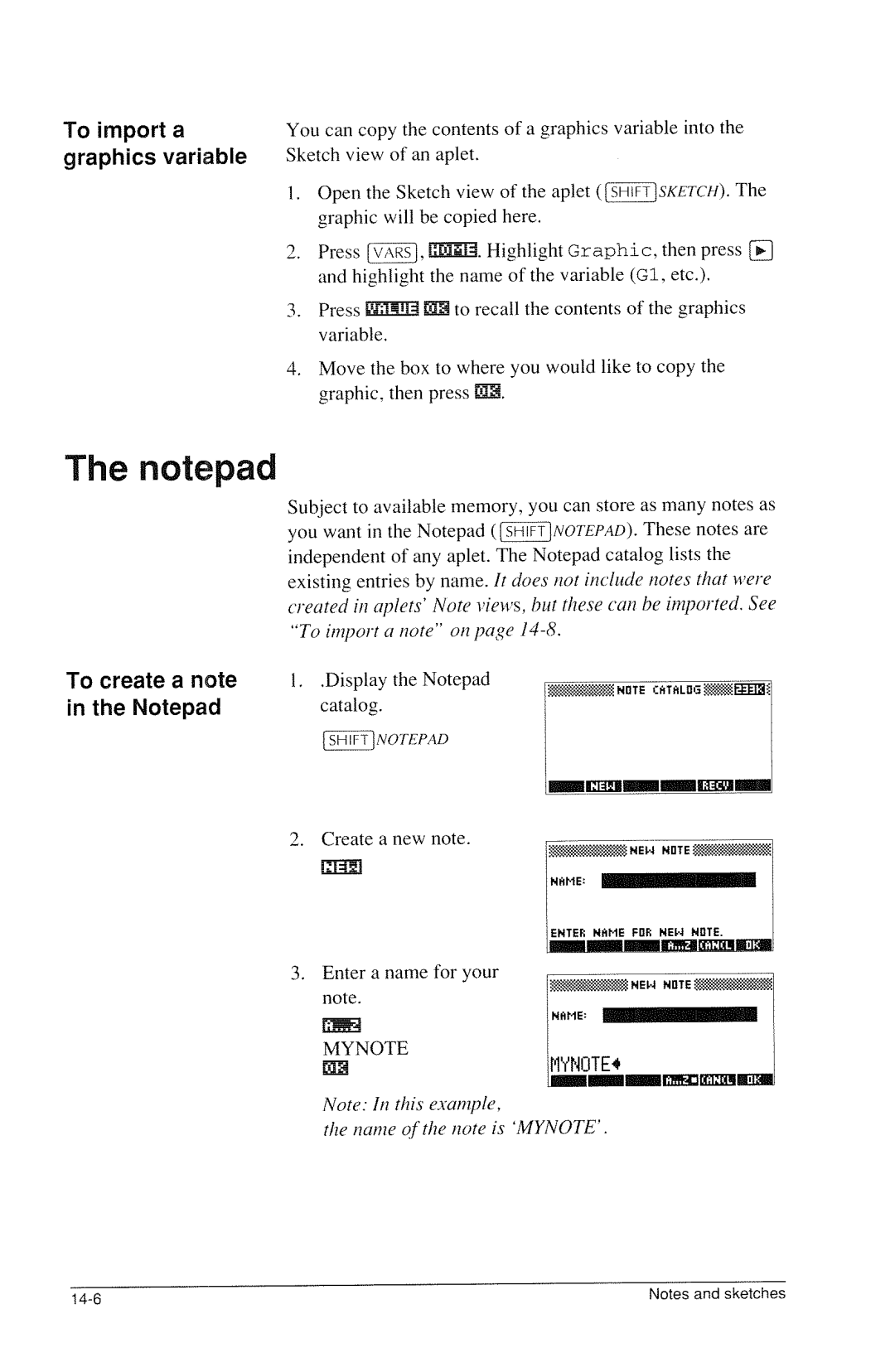 HP 40g Graphing manual 