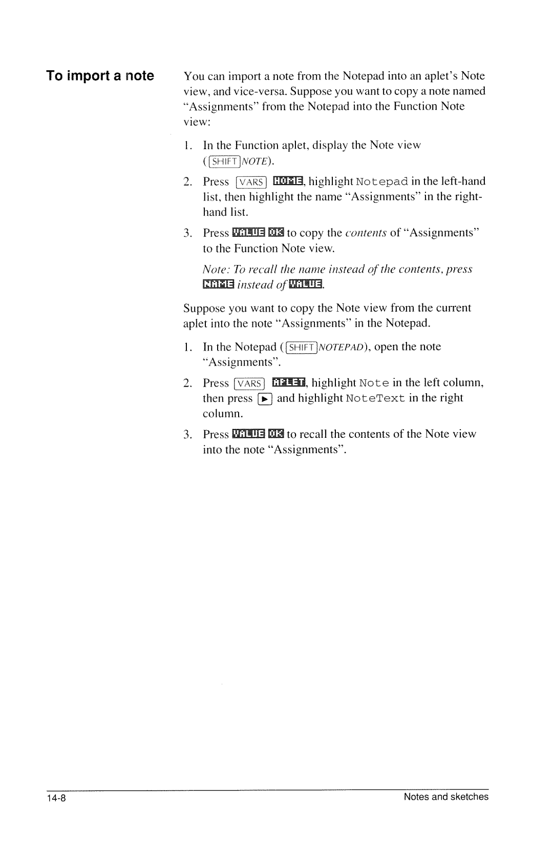 HP 40g Graphing manual 