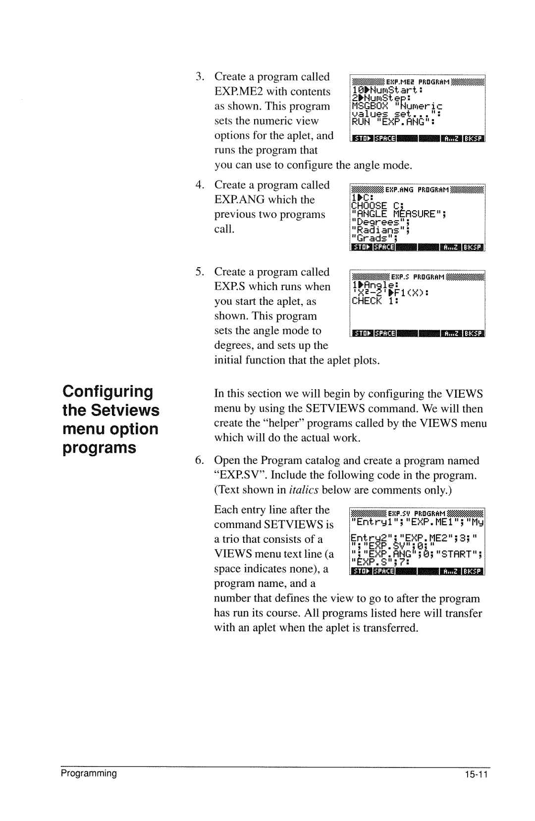 HP 40g Graphing manual 