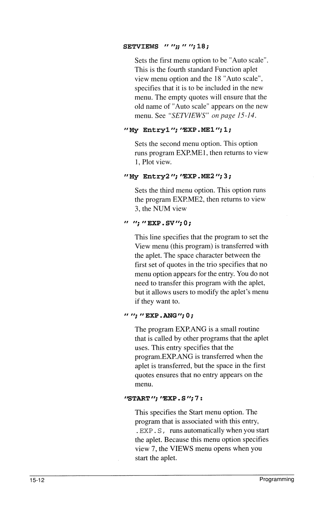 HP 40g Graphing manual 