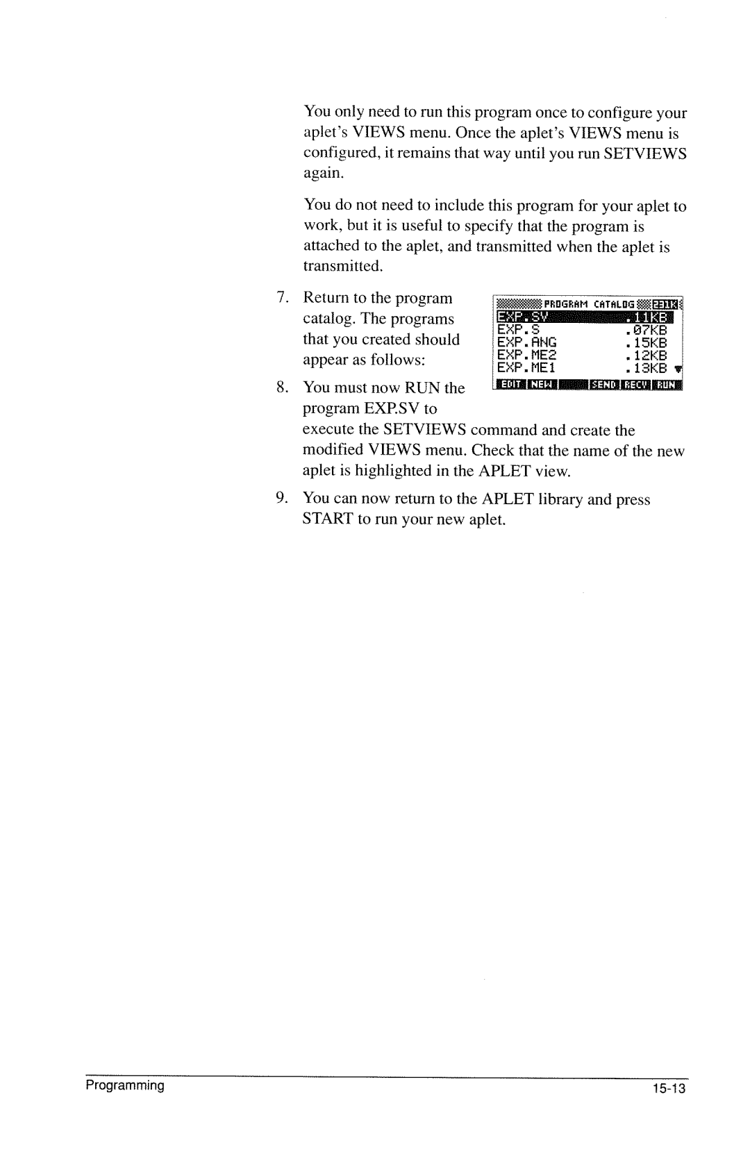 HP 40g Graphing manual 