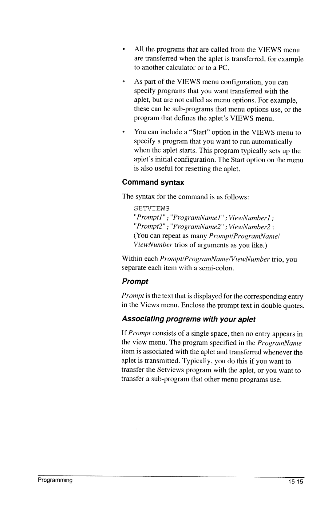 HP 40g Graphing manual 