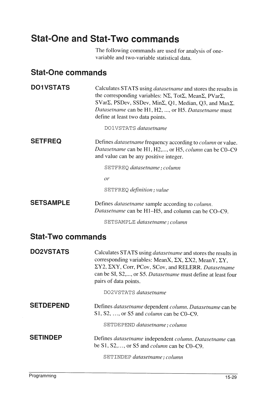 HP 40g Graphing manual 