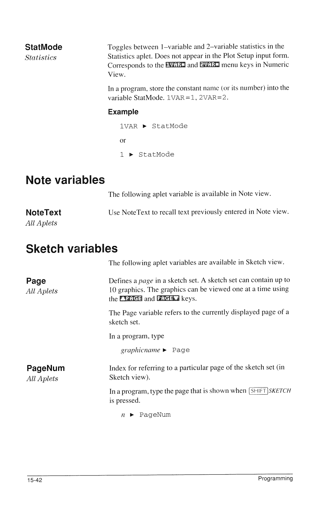 HP 40g Graphing manual 