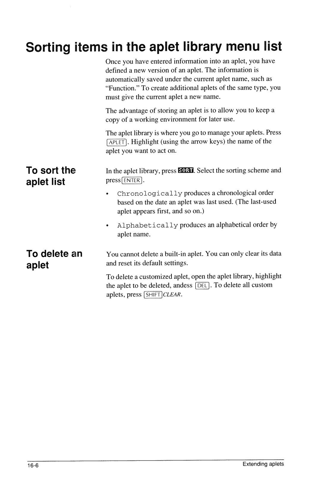 HP 40g Graphing manual 