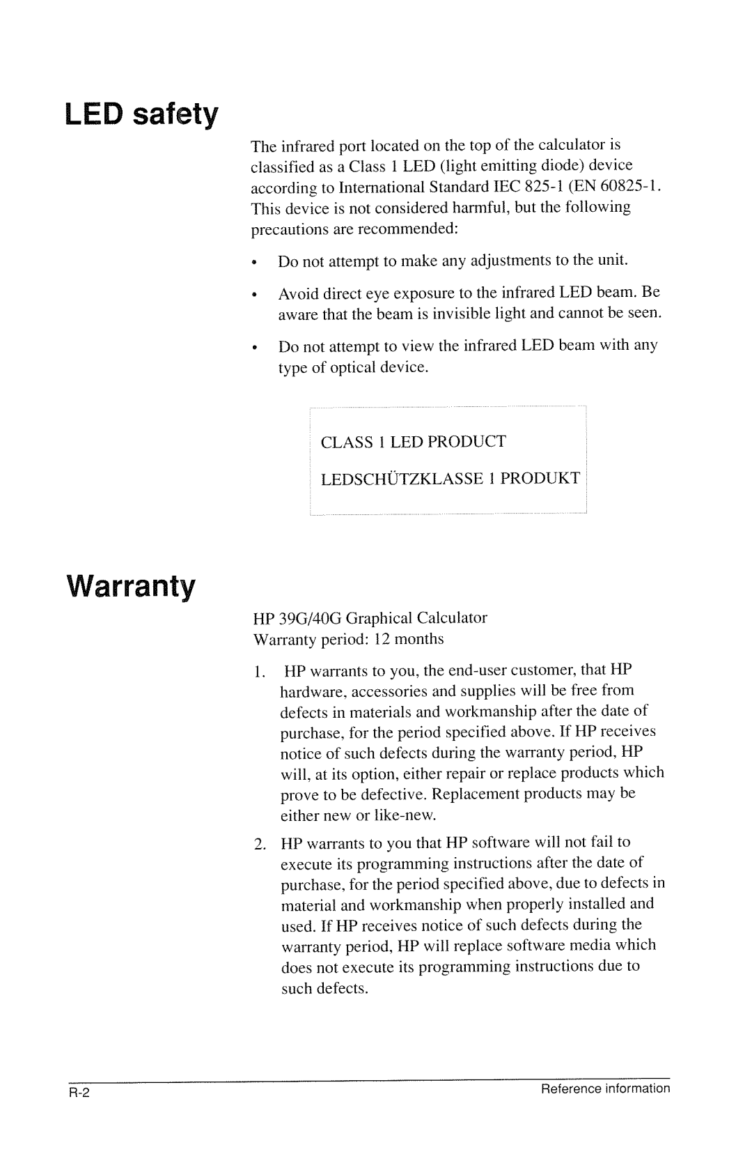 HP 40g Graphing manual 