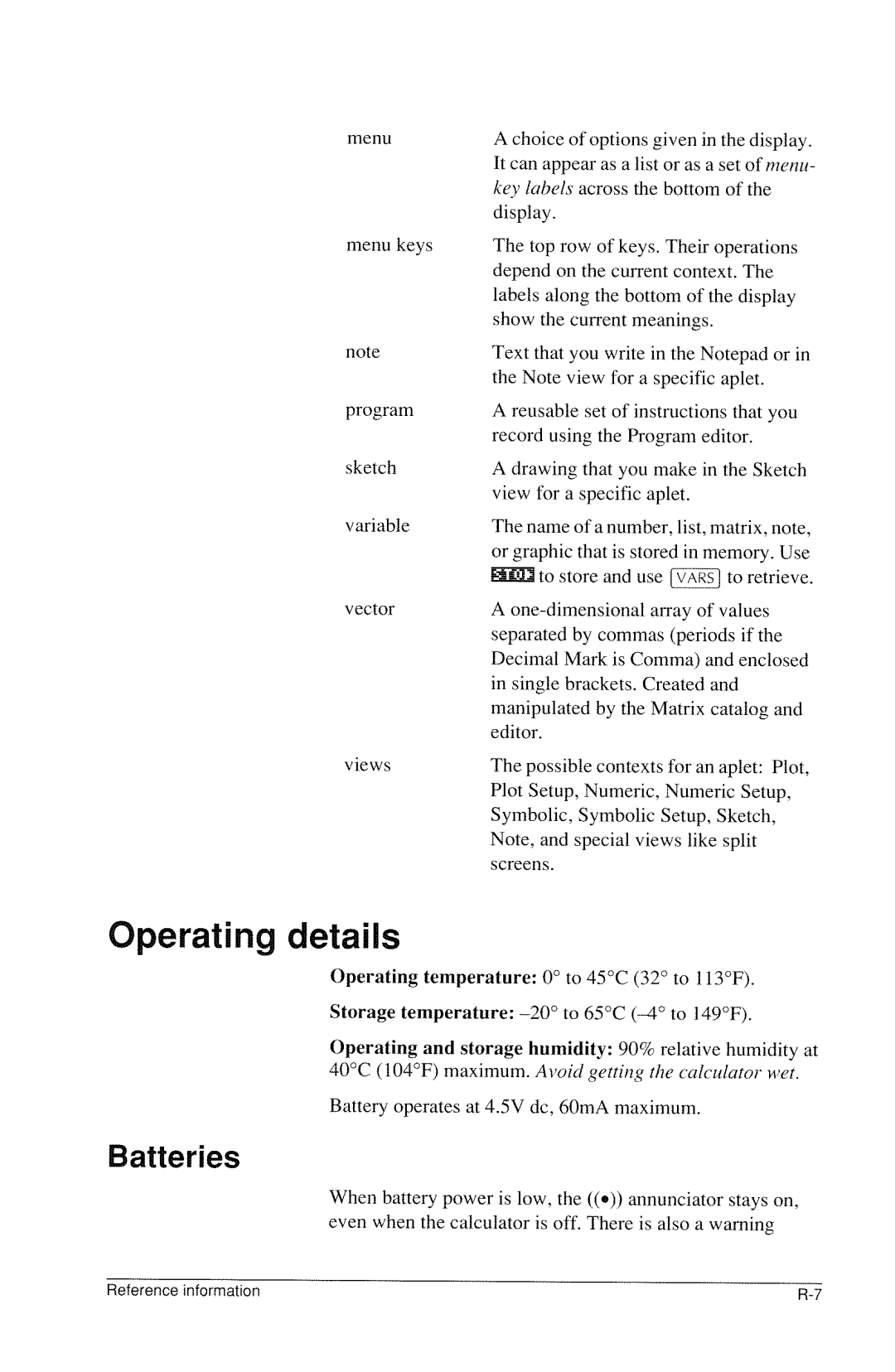 HP 40g Graphing manual 