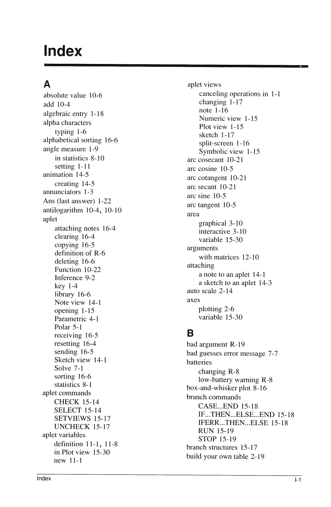 HP 40g Graphing manual 