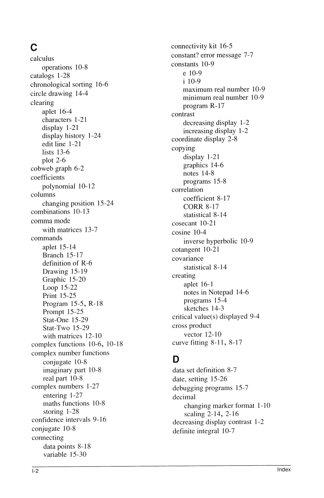 HP 40g Graphing manual 